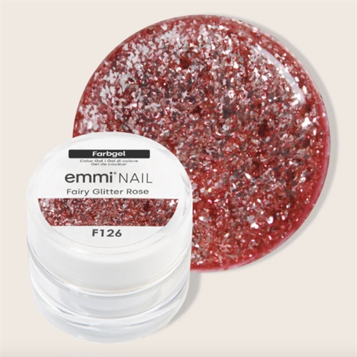 Glitter Gel Fairy Rose - F126 